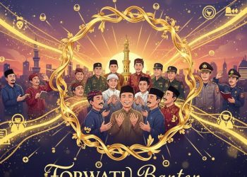 Jelang Milad Ke-3 FORWATU BANTEN, Doa & Harapan Mengalir Dari Berbagai Penjuru