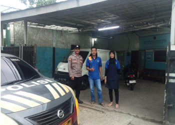 Pawas Polsek Telukjambe Timur Sambangi Pegawai SPPG untuk Perkuat Kamtibmas