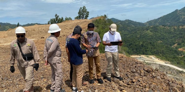 Polda Banten Sidak 28 Lokasi Pertambangan di Bojonegara dan Puloampel