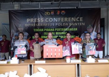 Kapolda Banten: Tidak Ada Ruang Bagi Pertambangan Ilegal di Banten