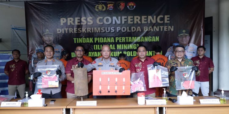 Kapolda Banten: Tidak Ada Ruang Bagi Pertambangan Ilegal di Banten