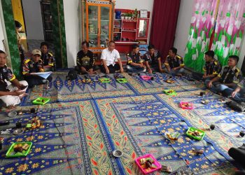 LSM GMBI Way Kanan Gelar Rakerdis Akhir Tahun 2025