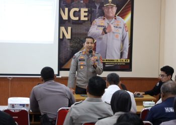 Bidhumas Polda Banten Tingkatkan Kapasitas Kehumasan Hadapi Dinamika Informasi Digital
