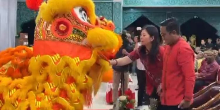 Bupati Pelalawan Hadiri Pelantikan Pengurus Baru PSMTI 2025–2029