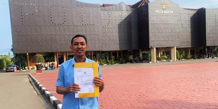 Aliansi Sunda Banten Bersatu Laporkan Youtuber Resbob ke Polda Banten atas Dugaan Ujaran Kebencian terhadap Suku Sunda