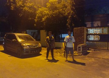 Unit Reskrim Polsek Terbanggi Besar Gelar Patroli Antisipasi 3C, Kapolsek Ajak Warga Tingkatkan Kewaspadaan