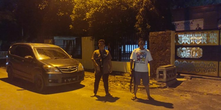 Unit Reskrim Polsek Terbanggi Besar Gelar Patroli Antisipasi 3C, Kapolsek Ajak Warga Tingkatkan Kewaspadaan