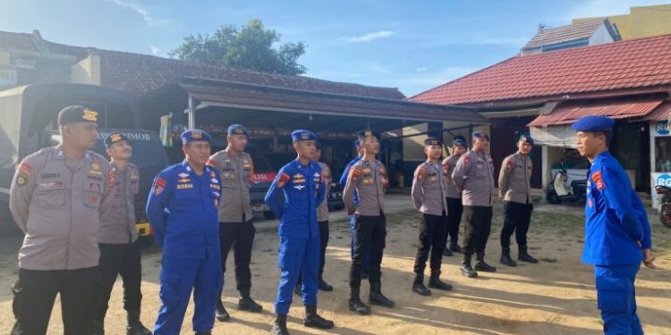 Ditsamapta Polda Banten Siagakan Personel SAR Hadapi Potensi Bencana Alam