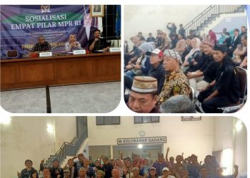 Sosialisasi Empat Pilar Angkat Kekayaan Budaya Lokal, Aula Kelurahan Gadang Jadi Pusat Edukasi Kebangsaan