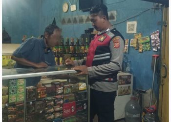 Cegah Peredaran Miras, Polisi di Pangkalan Laksanakan Operasi Cipkon Pekat