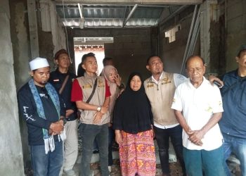 “Bukan Sekadar Bangunan, Forwatu Banten Hadirkan Rumah dan Harapan untuk Ibu Rukiyah”