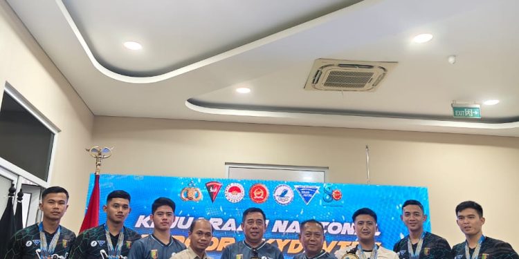 Terjun Payung Lampung Borong Medali di Dankorbrimob Cup II 2025