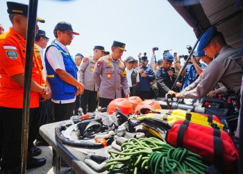 Atensi Presiden Prabowo, Kapolri Pastikan Mudik Nataru 2025 Aman di Merak