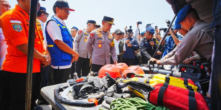 Atensi Presiden Prabowo, Kapolri Pastikan Mudik Nataru 2025 Aman di Merak