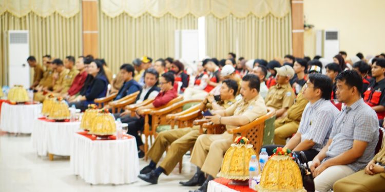Pemkab Bantaeng Terima 250 Mahasiswa KKN Gelombang 115 Universitas Hasanuddin