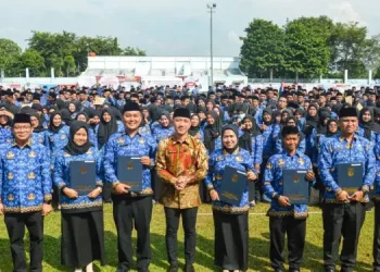 Sebanyak 3.508.P3K dilantik Bupati Lebak