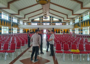 Polres Karawang Pastikan Keamanan Ibadah Natal, Pospam Dawuan Siaga Penuh dalam OPS Lilin Lodaya 2025