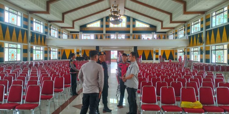 Polres Karawang Pastikan Keamanan Ibadah Natal, Pospam Dawuan Siaga Penuh dalam OPS Lilin Lodaya 2025