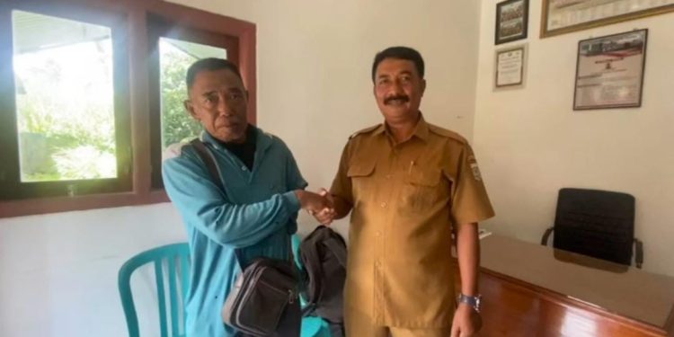 Klarifikasi Berakhir Damai Antara Kades Putukrejo Dan Warga Terkait Rabat Beton Alasteledek Tidak Sesuai RAB Dengan Syarat