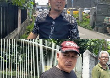 Kepala Desa Bojongsari Pimpin Aksi Bersih Lingkungan di Hari Libur Natal