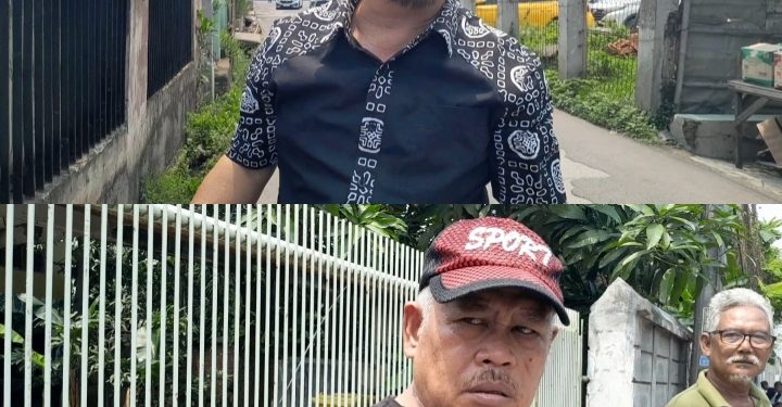 Kepala Desa Bojongsari Pimpin Aksi Bersih Lingkungan di Hari Libur Natal