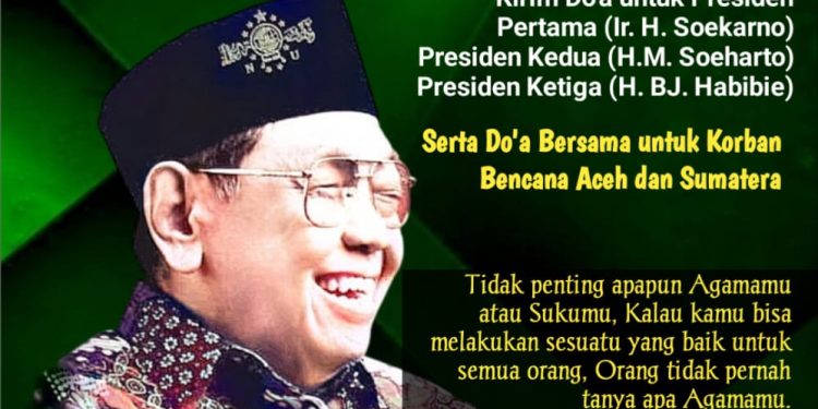 Gus Dur: Spirit Kedaulatan Rakyat di Jantung Malang