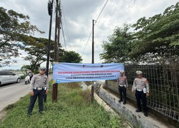 Satlantas Polres Karawang Intensifkan Imbauan Keselamatan Lalu Lintas Selama Operasi Lilin Lodaya 2025–2026