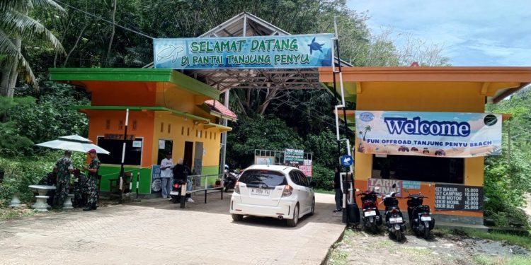 Drs.H.M Sanusi ,M.M Kembangkan Potensi Wisata Adakan Acara Fun Off -Road Tanjung Penyu Menuju Sapta Pesona Tercermin