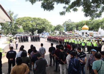 Polda Banten Amankan Festival Musik Sound of BCF 2025
