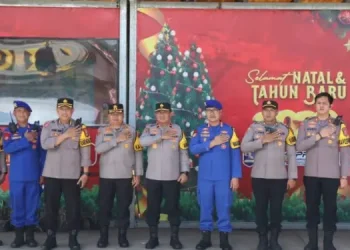 Wakapolda Banten Cek Kesiapan Pos Pengamanan Pelabuhan Merak