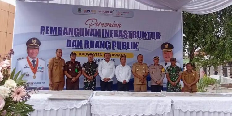 Bupati Karawang Resmikan Infrastruktur Strategis untuk Pelayanan Publik
