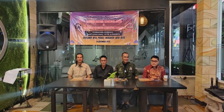 Keluarga Besar Yayasan Bangga Indonesia Maju Ucapkan Selamat Tahun Baru 2026
