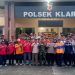 Polsek Klari Gelar Apel Gabungan Pengamanan Malam Tahun Baru 2026