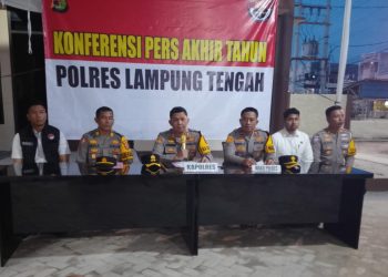 Capaian Kinerja Polres Lampung Tengah 2025: Kriminalitas, Narkoba, dan Laka Lantas Sama-sama Meningkat