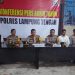 Capaian Kinerja Polres Lampung Tengah 2025: Kriminalitas, Narkoba, dan Laka Lantas Sama-sama Meningkat
