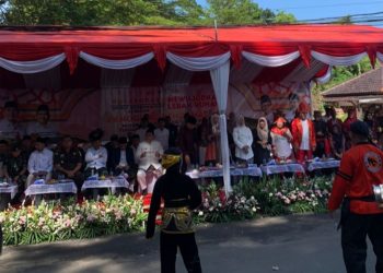 Ribuan Warga Padati Pawai Budaya Nusantara dan Pawai Ta’aruf MTQ di HUT ke-197 Kabupaten Lebak