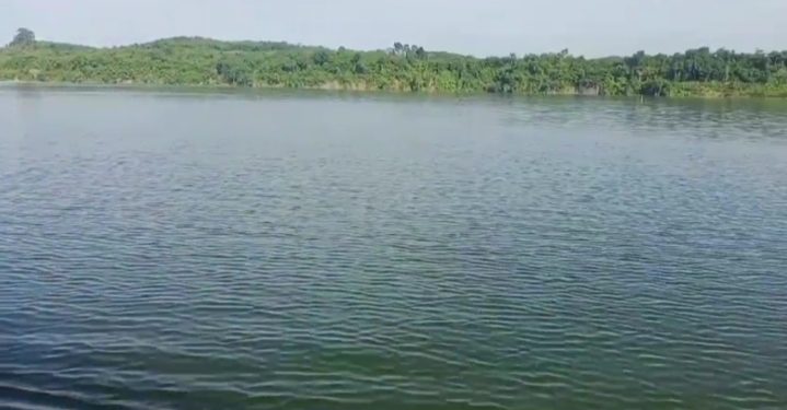 Suasana Alam Asri Kini Berubah Drastis, Waduk Karian Genangi Sejumlah Kampung 