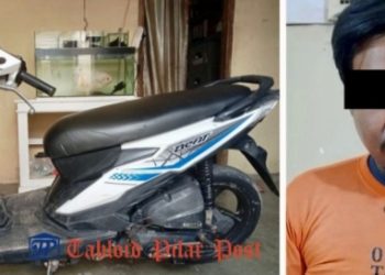 Curi Kabel Sutet Senilai Rp 60 Juta di Area PT GGP, Residivis ini Kembali Masuk Bui