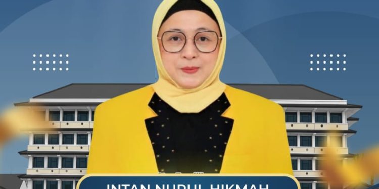 Intan Nurul Hikmah Resmi Pimpin Golkar Kabupaten Tangerang