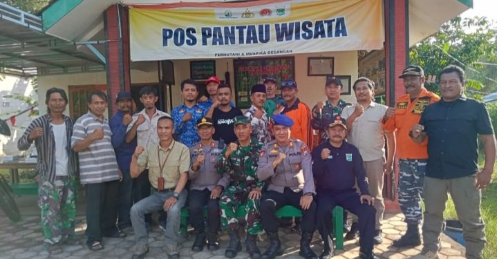 Di Pos Pantau Bajulmati Di Adakan Giat Rapat Koordinasi NATARU 2025/2026 Dari Berbagai Elemen