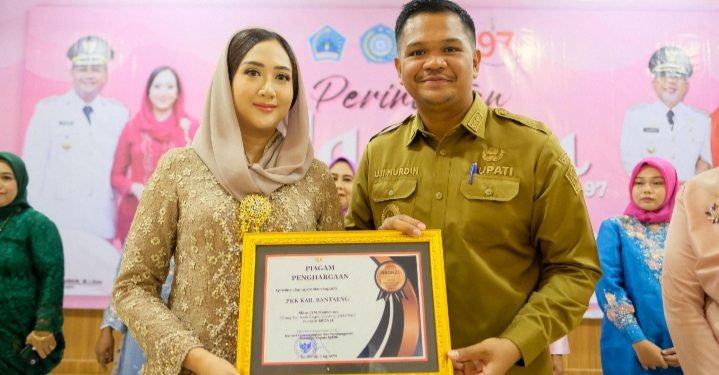 Peringatan Hari Ibu ke-97, Bupati Bantaeng Apresiasi Peran Ibu dalam Pembangunan Daerah