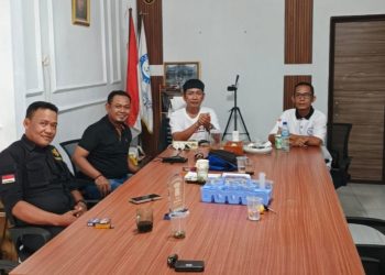 Bangun Sinergitas Presidium Forwatu Banten Kunjungi Kantor Pusat Badak Banten Perjuangan