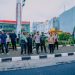 Kapolres Karawang Bersama Forkopimda Tinjau Perbaikan Jalan Tanjungpura–Galuh Mas