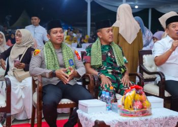 Polres Karawang Amankan Pembukaan MTQH ke-42 Kabupaten Karawang
