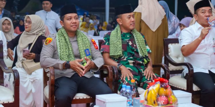 Polres Karawang Amankan Pembukaan MTQH ke-42 Kabupaten Karawang