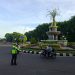 Polantas Karawang Pantau Arus Lalu Lintas Jalan Raya, Cegah Kemacetan hingga Kecelakaan
