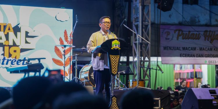 Gubernur Banten Resmikan Royal Baroe, Wajah Baru Kota Serang Menuju Pusat Ekonomi Kreatif