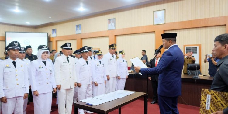 Bupati Bantaeng Lakukan Penyegaran Jabatan, 94 Pejabat Resmi Dilantik