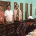 Dump Truk Bermuatan Pasir Terguling Akibat Jalan Ambles di Suwaru Pagelaran