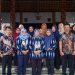 Dump Truk Bermuatan Pasir Terguling Akibat Jalan Ambles di Suwaru Pagelaran